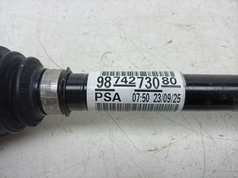 Recambio de transmision delantera izquierda para citroën e-c3 aircross electrico 113cv max referencia OEM IAM 9848520880 9874273