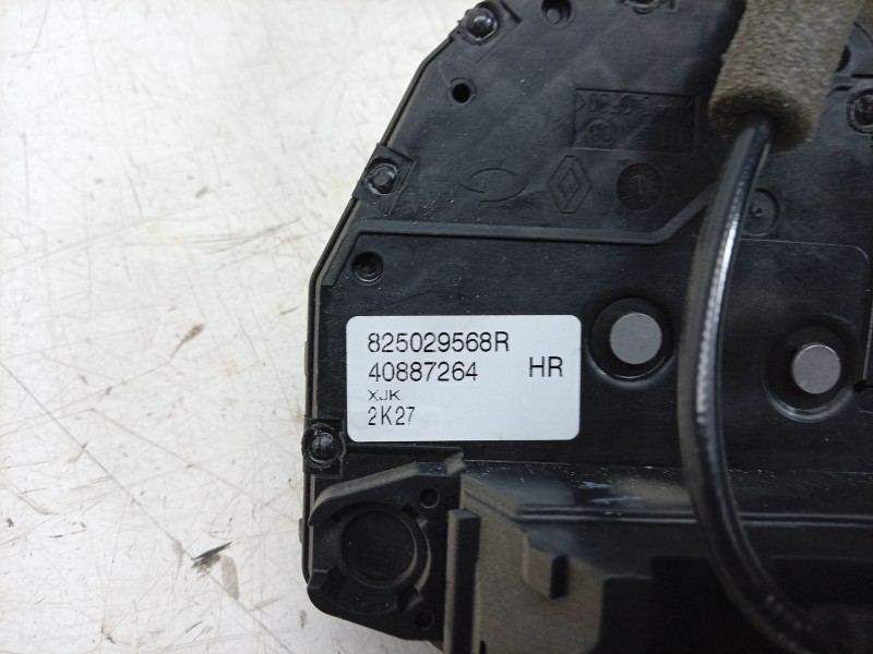 Recambio de cerradura puerta lateral derecha para renault express furgón/monospace 1.5 blue dci 75 (f6aa) referencia OEM IAM   