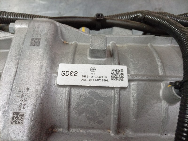 Recambio de caja cambios para kg mobility rexton referencia OEM IAM  3614036200 