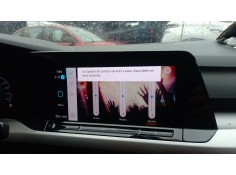Recambio de pantalla multifuncion para volkswagen golf viii (cd1, da1) 1.5 etsi referencia OEM IAM   