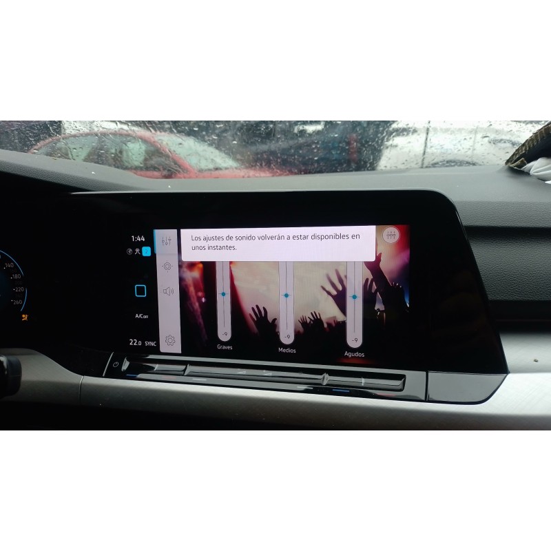 Recambio de pantalla multifuncion para volkswagen golf viii (cd1, da1) 1.5 etsi referencia OEM IAM   