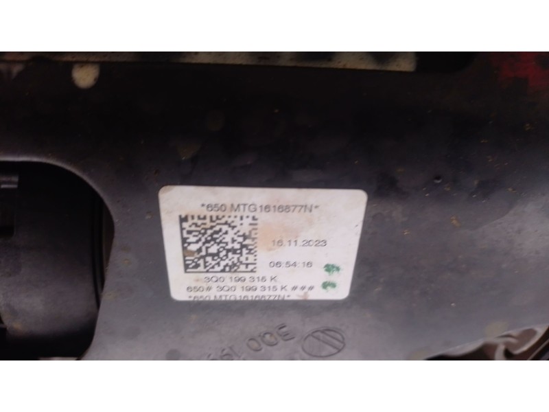 Recambio de puente delantero para volkswagen golf viii (cd1, da1) 1.5 etsi referencia OEM IAM   