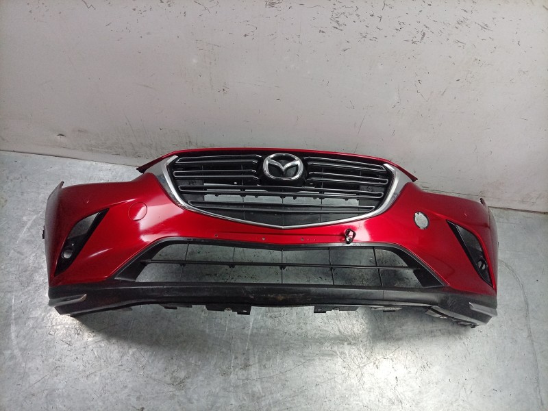 Recambio de paragolpes delantero para mazda cx-3 (dk) 2.0 skyactiv-g referencia OEM IAM  DD1G50031FFKZ 