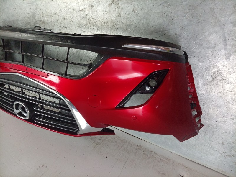 Recambio de paragolpes delantero para mazda cx-3 (dk) 2.0 skyactiv-g referencia OEM IAM  DD1G50031FFKZ 