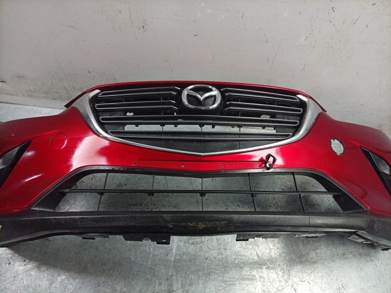 Recambio de paragolpes delantero para mazda cx-3 (dk) 2.0 skyactiv-g referencia OEM IAM  DD1G50031FFKZ 