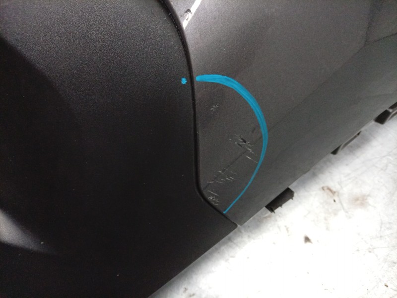Recambio de paragolpes trasero para peugeot 2008 ii (ud_, us_, uy_, uj_, ur_, uc_) 1.2 puretech 100 referencia OEM IAM  98385169