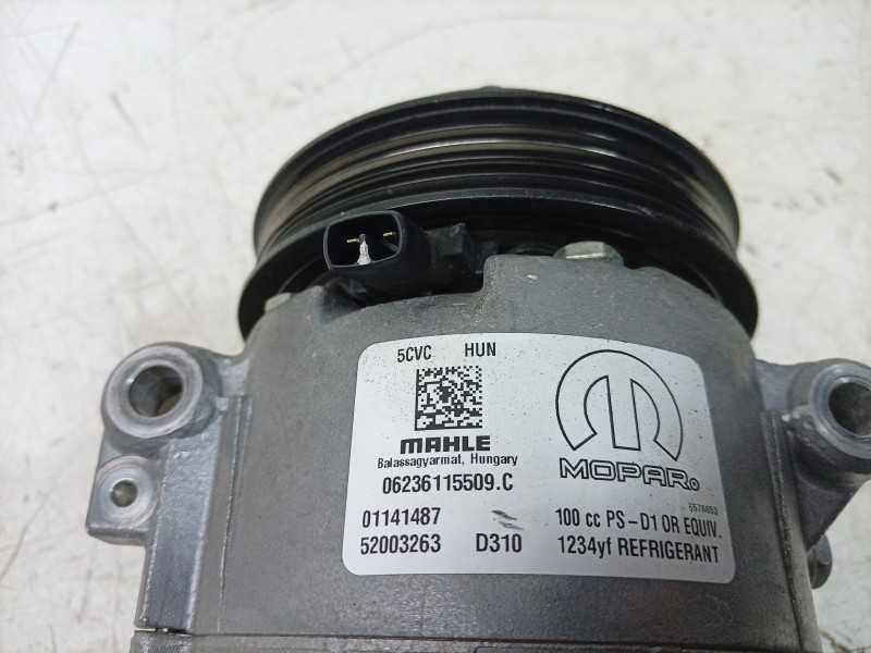 Recambio de compresor aire acondicionado para abarth 124 spider 1.4 (348) referencia OEM IAM  52003263 CAF860047FI/CAF860047HQ/C