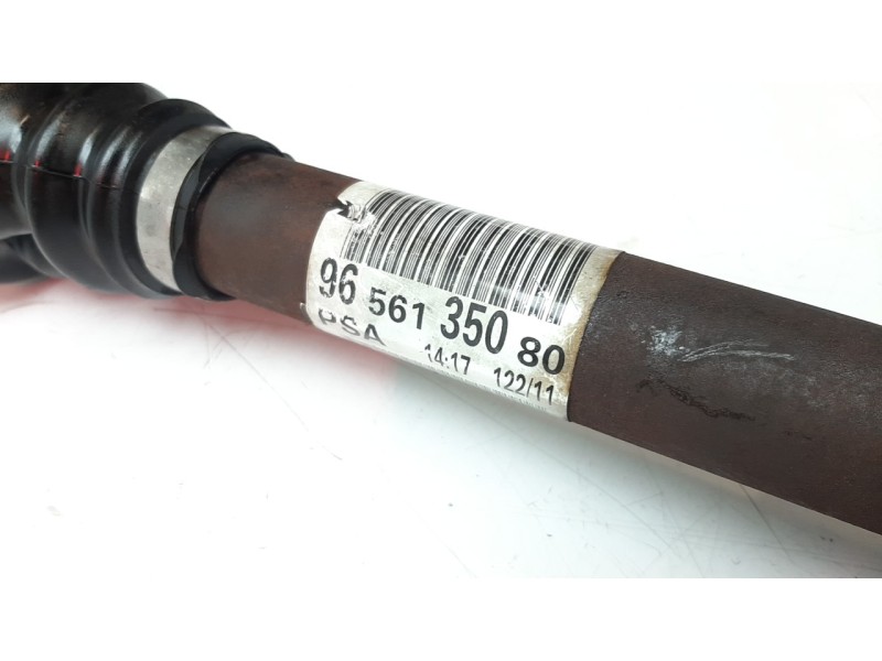 Recambio de transmision delantera derecha para citroen c3 picasso exclusive referencia OEM IAM 9656135080 P1505 T39142