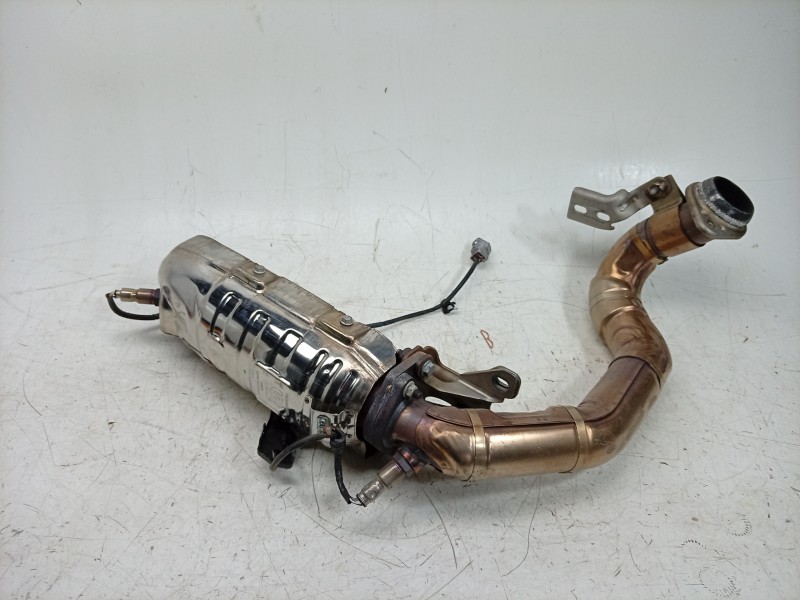 Recambio de catalizador para abarth 124 spider 1.4 (348) referencia OEM IAM  50053290 
