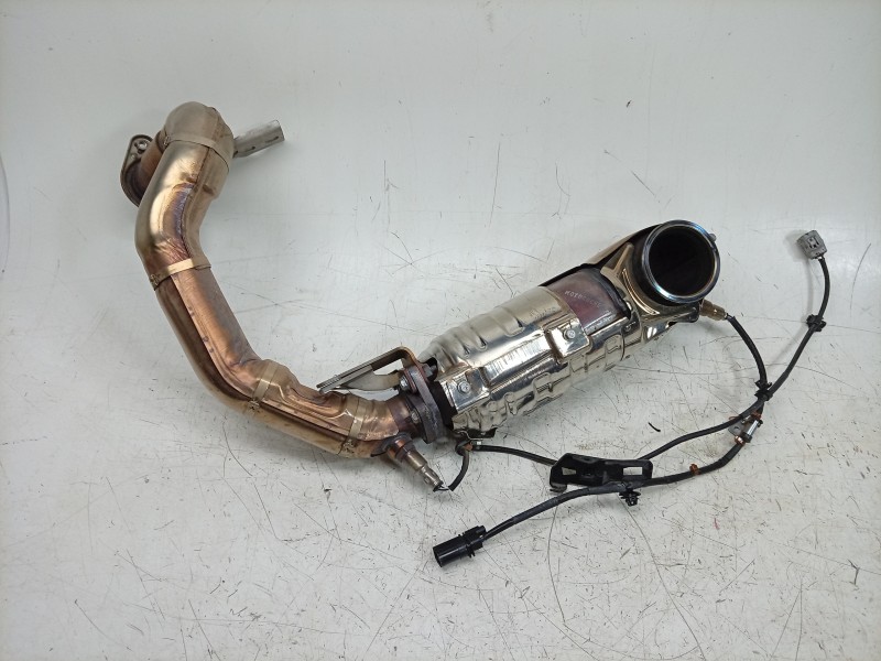Recambio de catalizador para abarth 124 spider 1.4 (348) referencia OEM IAM  50053290 