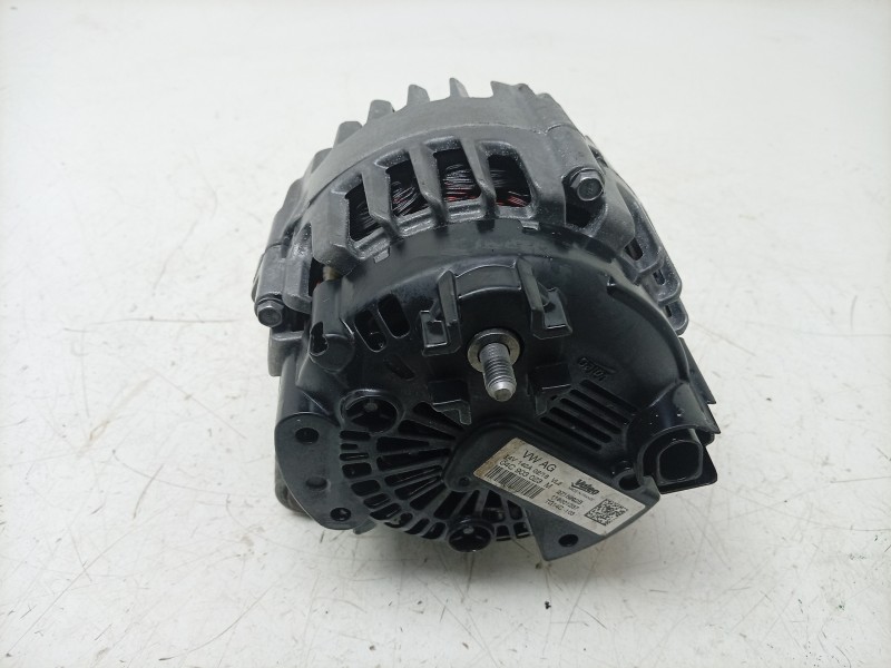 Recambio de alternador para audi q3 (8ub, 8ug) 1.4 tsi referencia OEM IAM  04C903023M ALF501551