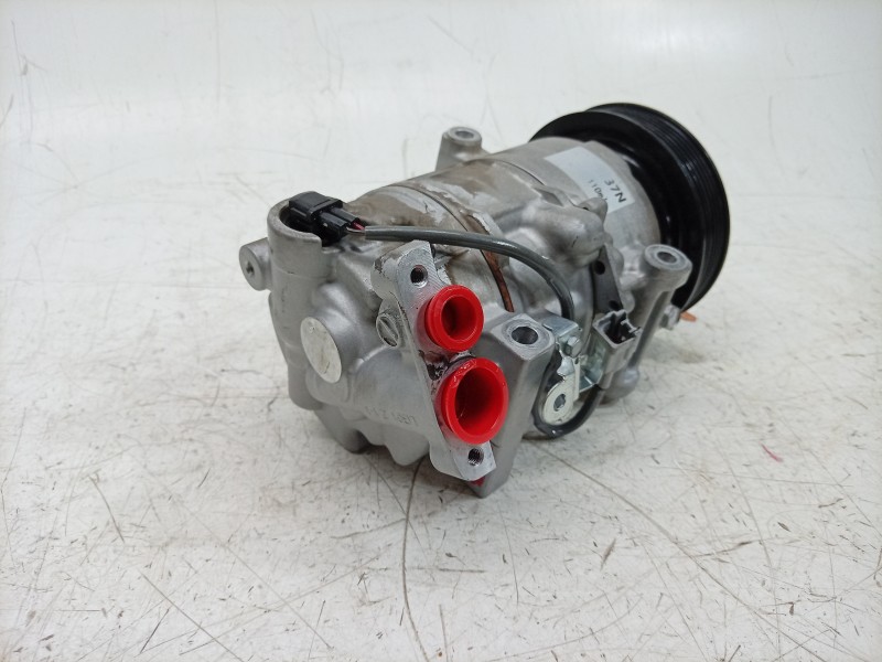 Recambio de compresor aire acondicionado para renault megane iii hatchback (bz0/1_, b3_) 1.6 16v (bz1b, bz1h) referencia OEM IAM