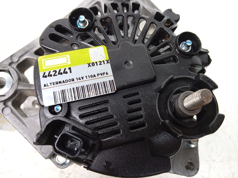 Recambio de alternador para renault megane iii hatchback (bz0/1_, b3_) 1.6 16v (bz1b, bz1h) referencia OEM IAM 442441 231000027R