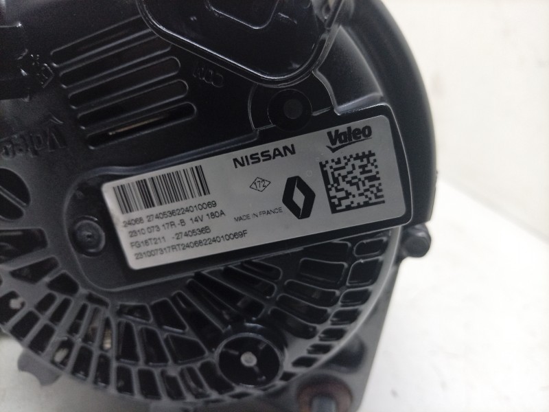 Recambio de alternador para renault master iii furgoneta (fv) 2.3 dci 150 fwd (fv0f, fv03) referencia OEM IAM  231007317R ALF730