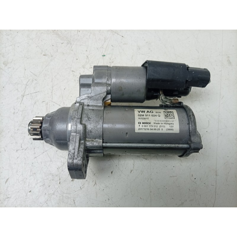 Recambio de motor arranque para audi q3 (8ub, 8ug) 1.4 tsi referencia OEM IAM 0001179512 02M911024G ARF960251VL/ARF980404DN