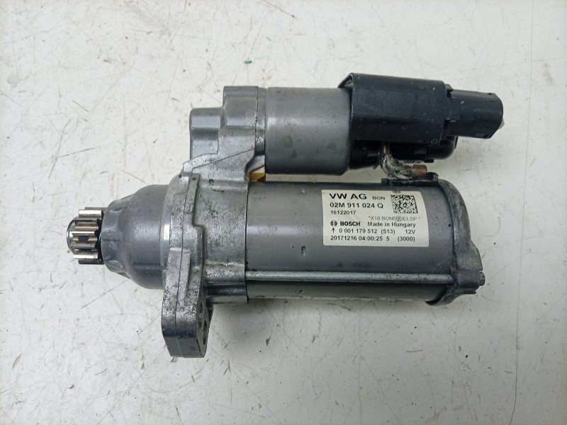 Recambio de motor arranque para audi q3 (8ub, 8ug) 1.4 tsi referencia OEM IAM 0001179512 02M911024G ARF960251VL/ARF980404DN