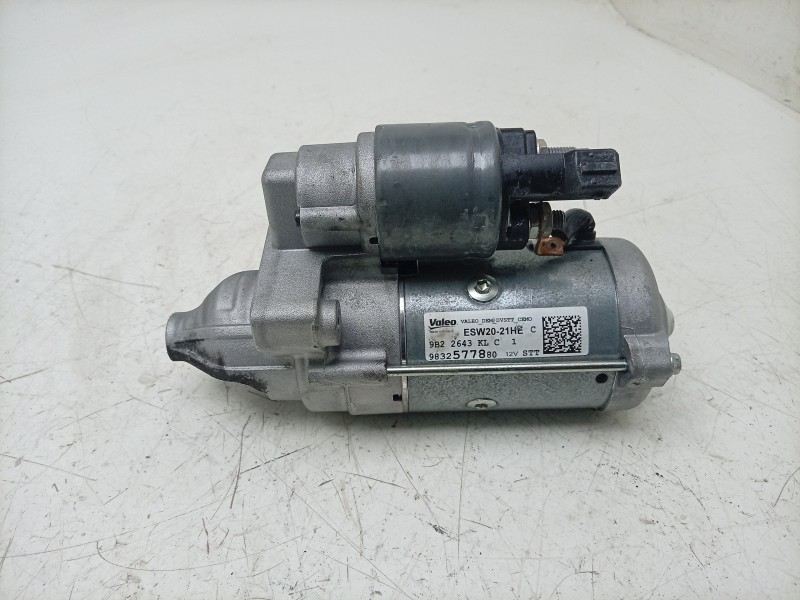 Recambio de motor arranque para citroën c3 aircross ii (2r_, 2c_) 1.5 bluehdi 110 referencia OEM IAM  9832577880 ARF620351HQ/ARF