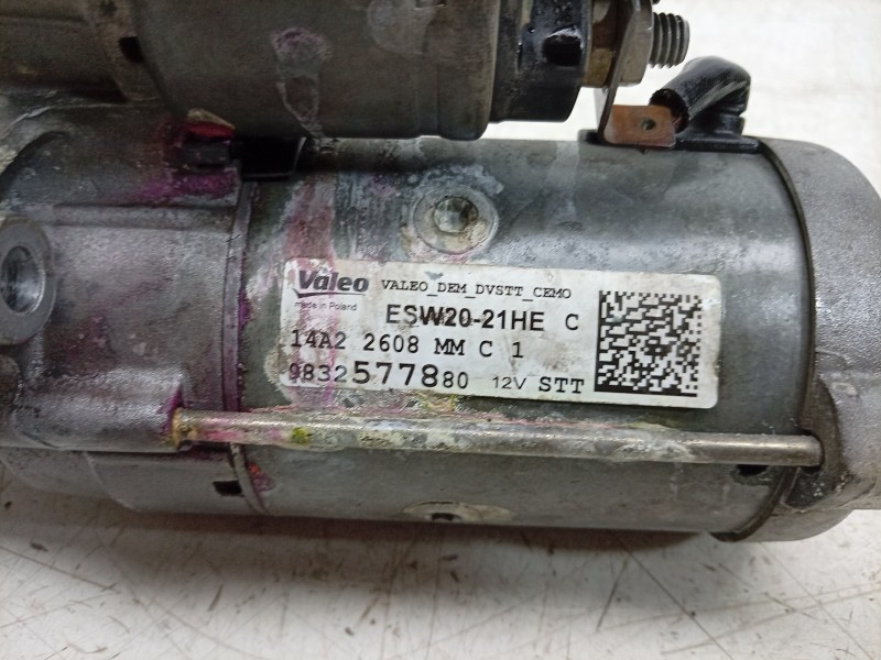Recambio de motor arranque para citroën c5 aircross (ac_, aj_, ar_, a4_) 1.5 bluehdi 130 (acyhzj, acyhzr) referencia OEM IAM  98