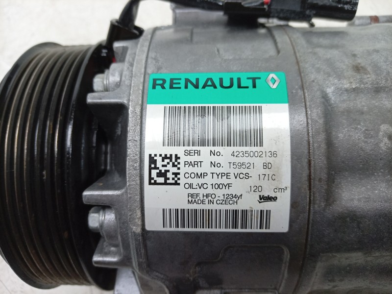 Recambio de compresor aire acondicionado para renault master iii furgoneta (fv) 2.3 dci 150 fwd (fv0f, fv03) referencia OEM IAM 