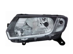 Recambio de faro izquierdo para dacia sandero referencia OEM IAM 260601236R 10108570002 DA2244604