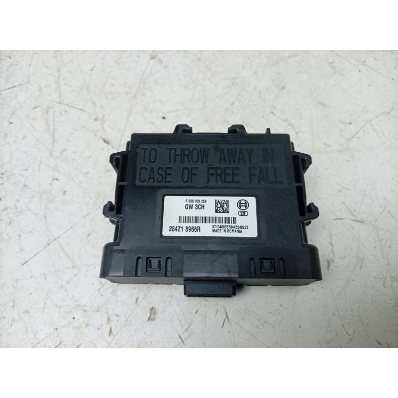Recambio de modulo electronico para renault master iii furgoneta (fv) 2.3 dci 150 fwd (fv0f, fv03) referencia OEM IAM F005V03259