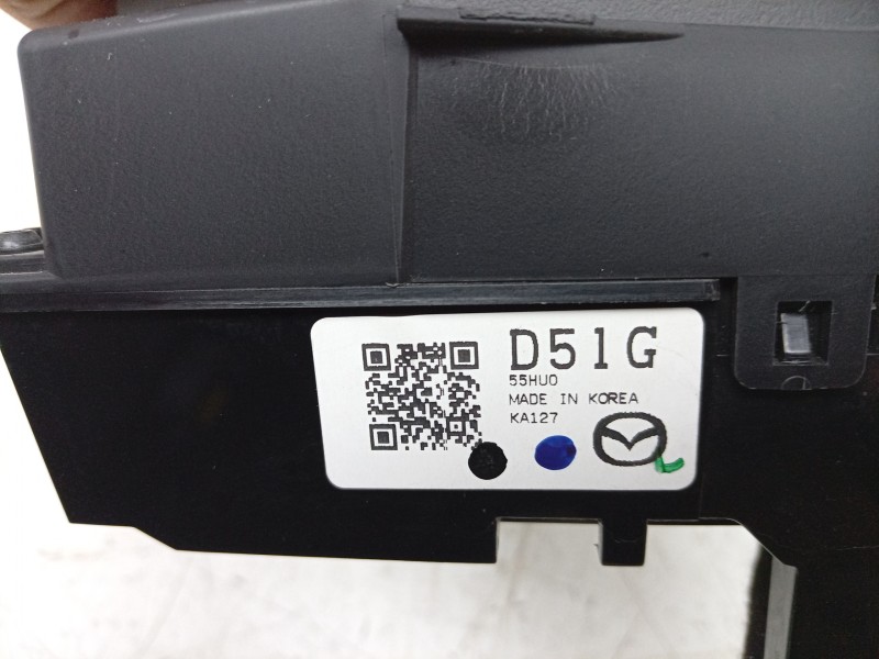 Recambio de cuadro instrumentos para mazda cx-3 (dk) 2.0 skyactiv-g referencia OEM IAM  D51G55HU0 