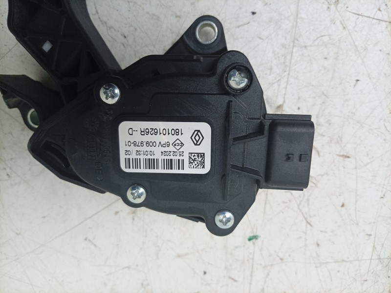 Recambio de potenciometro pedal para renault master iii furgoneta (fv) 2.3 dci 150 fwd (fv0f, fv03) referencia OEM IAM  18010162