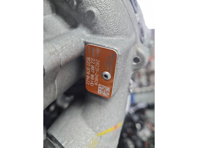 Recambio de motor completo para kia sportage v (nq5) 1.6 t-gdi referencia OEM IAM G4FU G4FU 