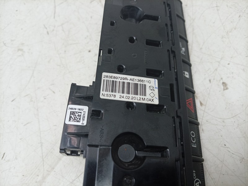 Recambio de mando multifuncion para renault master iii furgoneta (fv) 2.3 dci 150 fwd (fv0f, fv03) referencia OEM IAM  283E89729