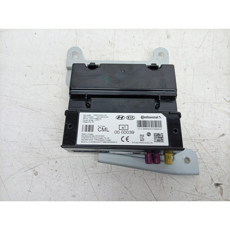 Recambio de modulo electronico para hyundai kona (os, ose, osi) 1.6 gdi hybrid referencia OEM IAM A3C0770880400 96510CM000 
