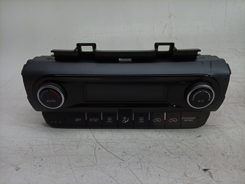 Recambio de mando climatizador para hyundai kona (os, ose, osi) 1.6 gdi hybrid referencia OEM IAM  97250CMAD0 