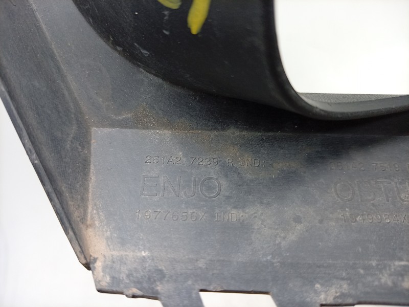 Recambio de moldura antiniebla derecha para dacia duster (hm_) 1.2 tce 125 (hmma) referencia OEM IAM  261A27239R 