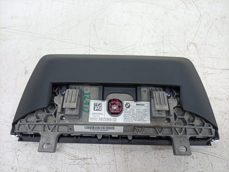 Recambio de sistema navegacion gps para bmw x1 (f48) sdrive 18 d referencia OEM IAM 65129441863 65508803369 