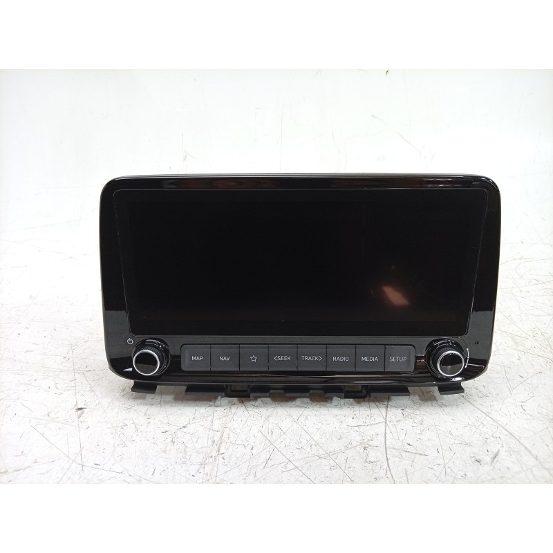 Recambio de pantalla multifuncion para hyundai kona (os, ose, osi) 1.6 gdi hybrid referencia OEM IAM  96560CM600NVC 