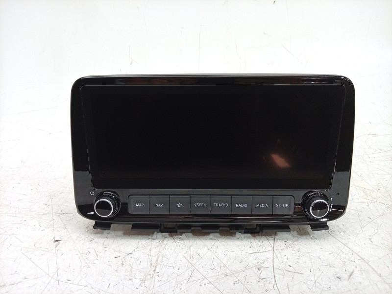 Recambio de pantalla multifuncion para hyundai kona (os, ose, osi) 1.6 gdi hybrid referencia OEM IAM  96560CM600NVC 