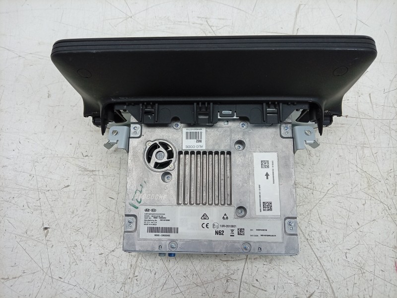 Recambio de pantalla multifuncion para hyundai kona (os, ose, osi) 1.6 gdi hybrid referencia OEM IAM  96560CM600NVC 