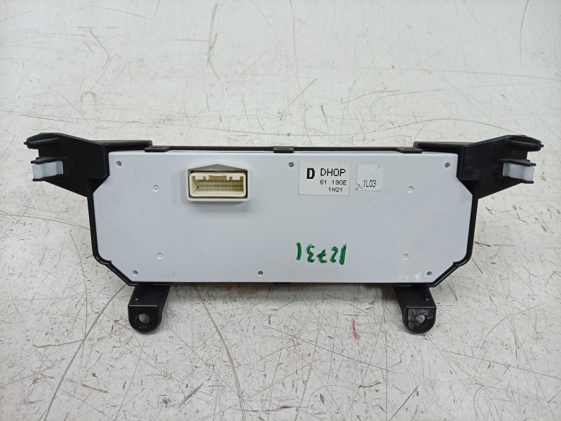 Recambio de mando climatizador para mazda cx-3 (dk) 2.0 skyactiv-g referencia OEM IAM  DH0P61190E 