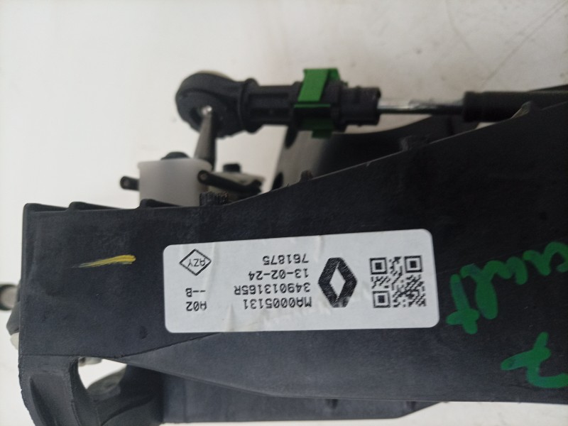 Recambio de palanca cambio para renault master iii furgoneta (fv) 2.3 dci 150 fwd (fv0f, fv03) referencia OEM IAM  349013165R 
