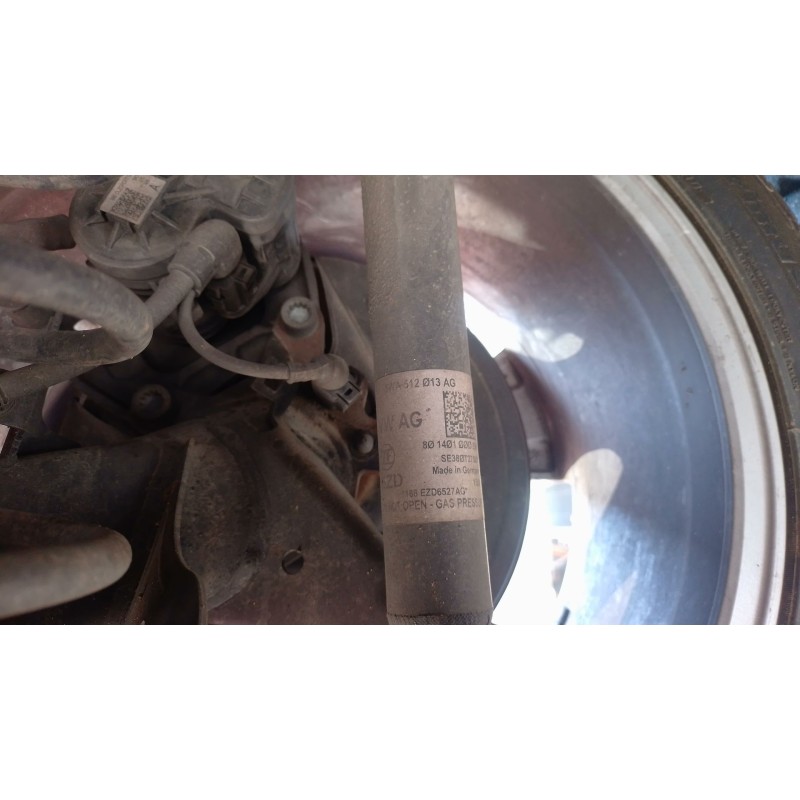 Recambio de amortiguador trasero derecho para seat leon (kl1, klg) 1.0 tsi referencia OEM IAM   
