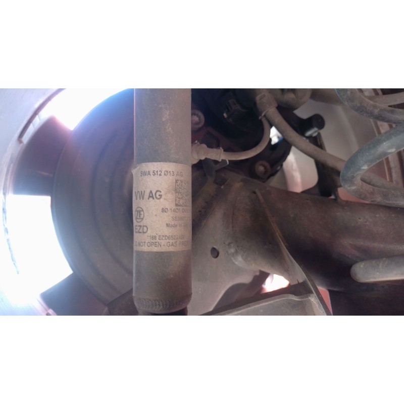Recambio de amortiguador trasero izquierdo para seat leon (kl1, klg) 1.0 tsi referencia OEM IAM   