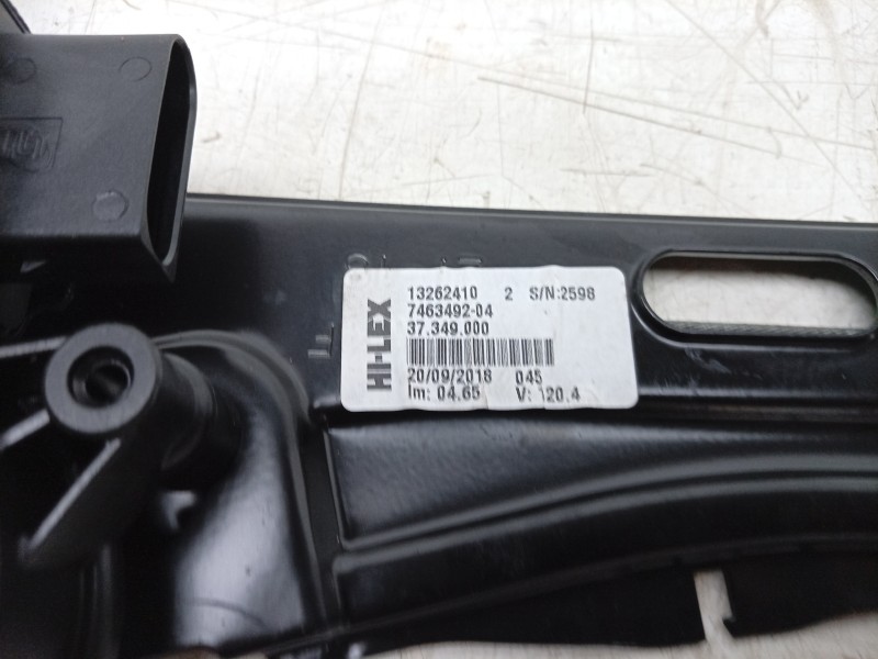 Recambio de elevalunas trasero derecho para bmw x1 (f48) sdrive 18 d referencia OEM IAM  51357490200 