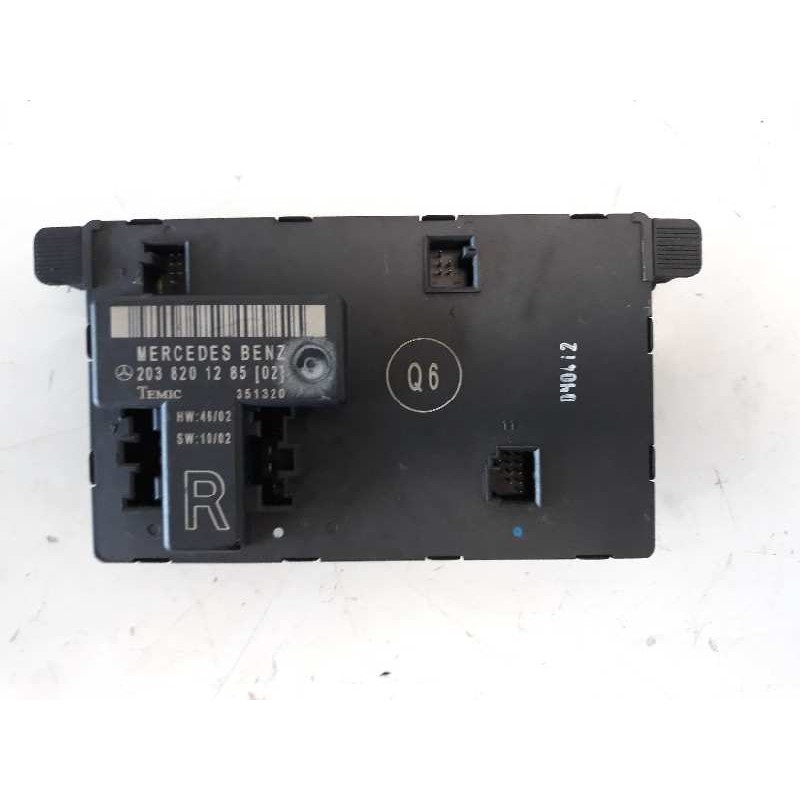 Recambio de modulo confort para mercedes-benz clase c (w203) sportcoupe c 220 cdi (la) (203.708) referencia OEM IAM A2038201285 