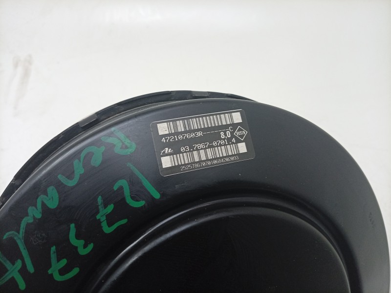 Recambio de servofreno para renault master iii furgoneta (fv) 2.3 dci 150 fwd (fv0f, fv03) referencia OEM IAM 03786707014 472107