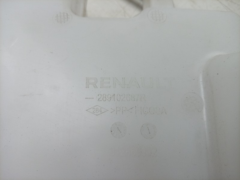 Recambio de deposito limpia para renault 5 e-tech 150 referencia OEM IAM  289102687R 