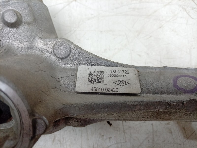 Recambio de cremallera direccion para toyota corolla sedán (_e21_) 1.8 vvti hybrid (zwe211, mzea12) referencia OEM IAM  45510024
