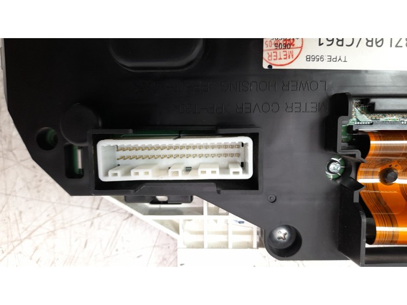 Recambio de cuadro instrumentos para nissan pulsar (c13) acenta referencia OEM IAM 3ZL0BCB61  