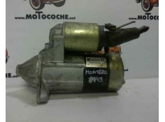 Recambio de motor arranque para mitsubishi montero pinin (h60/h70) 1.8 cat referencia OEM IAM MD360368 ARF720153 S71184