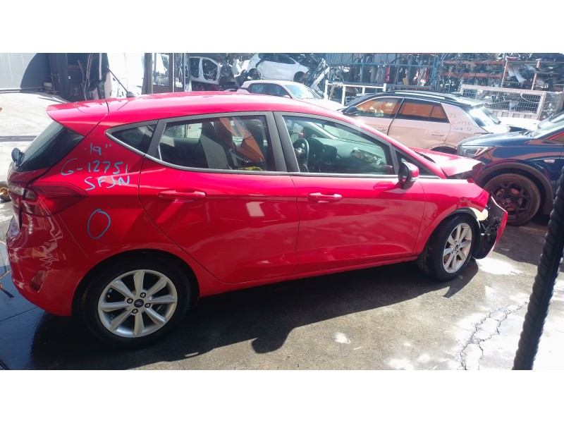 ford fiesta vii (hj, hf) del año 2019