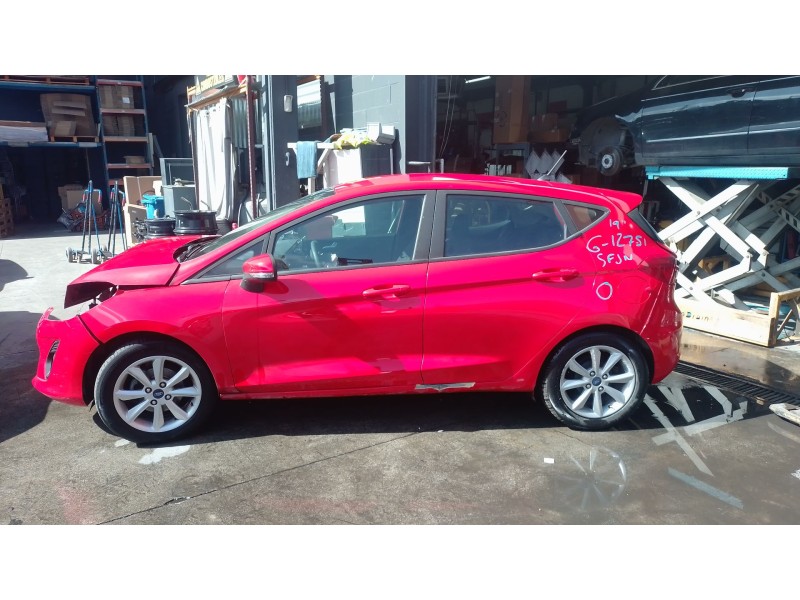 ford fiesta vii (hj, hf) del año 2019