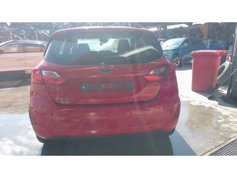 ford fiesta vii (hj, hf) del año 2019